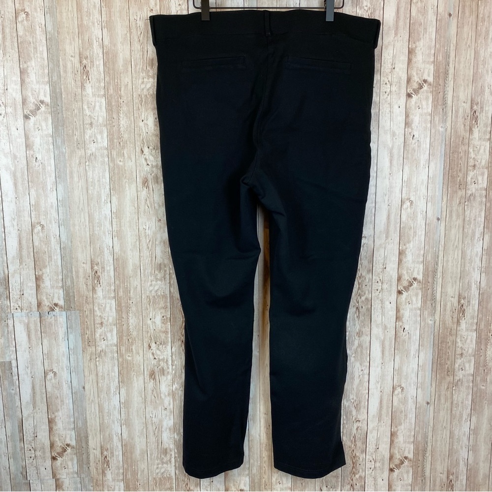Betabrand Black Yoga Pants Size 2XL Petite - Picture 4 of 6